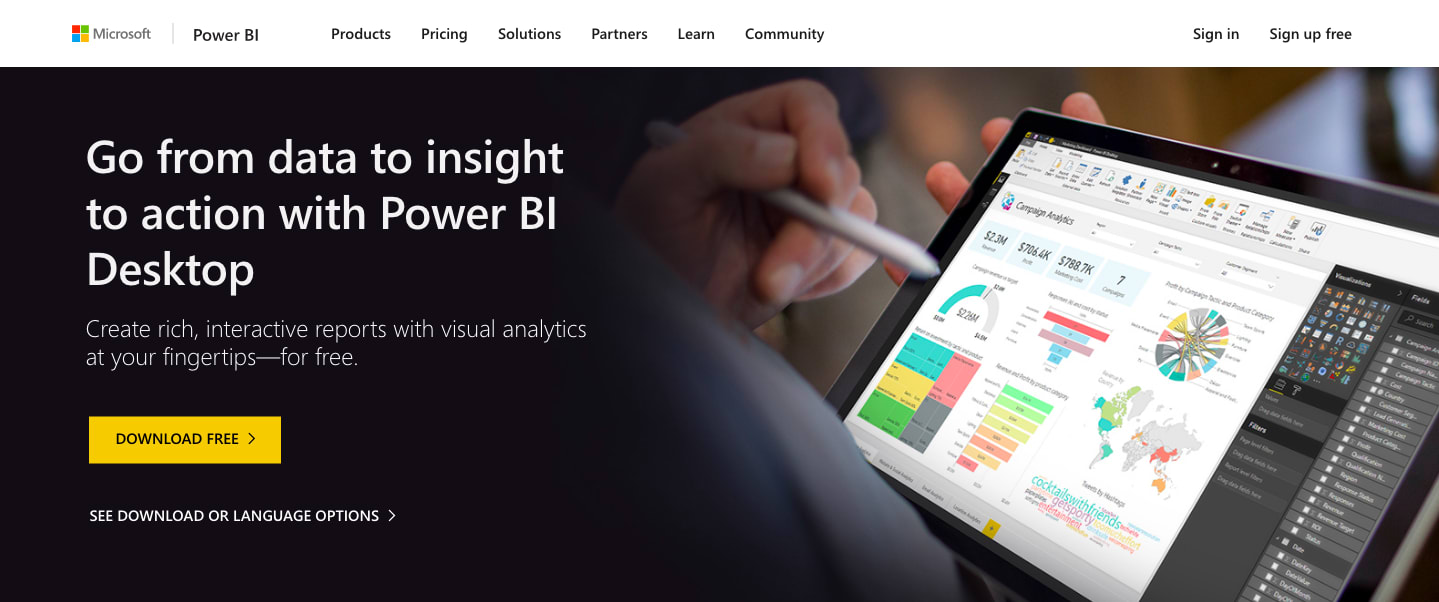 Downloading Power BI
